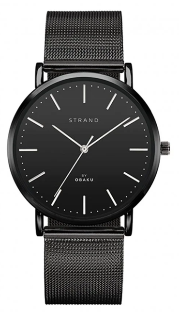 Ρολόι STRAND BY OBAKU S702GXBBMB